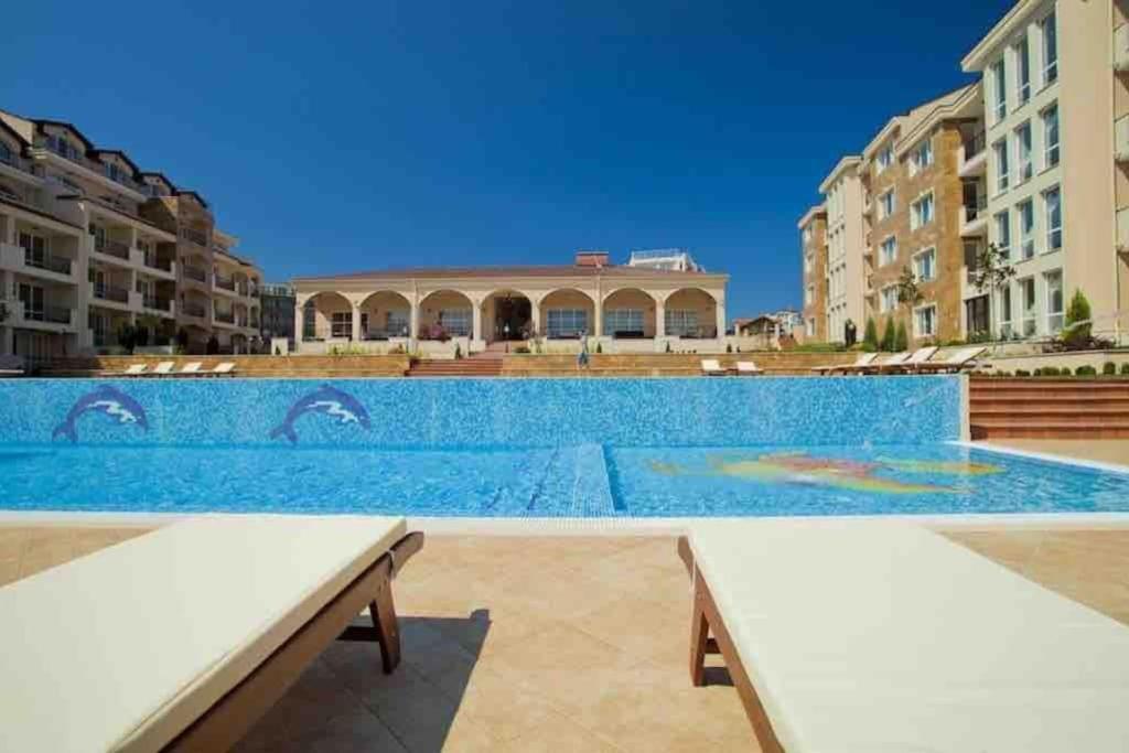 Studio E32 Atia Resort Chernomoretz Черноморец Экстерьер фото