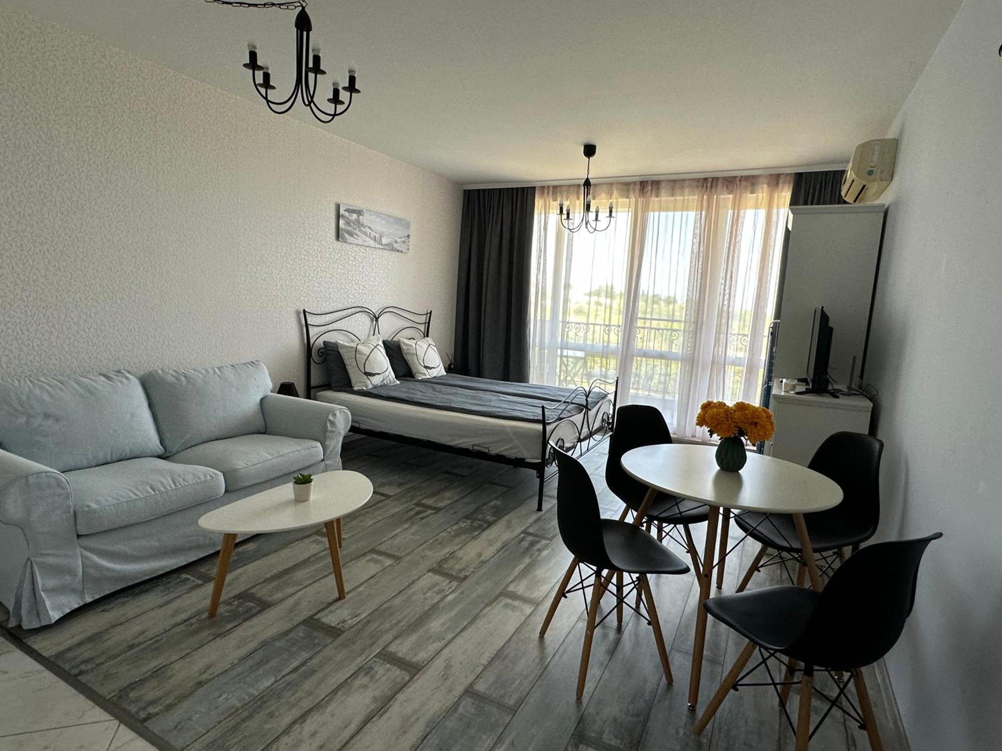 Studio E32 Atia Resort Chernomoretz Черноморец Экстерьер фото