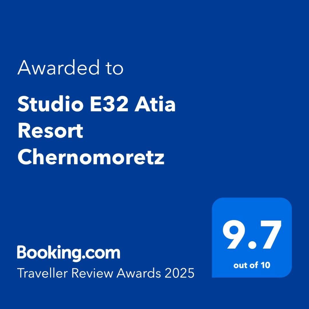 Studio E32 Atia Resort Chernomoretz Черноморец Экстерьер фото